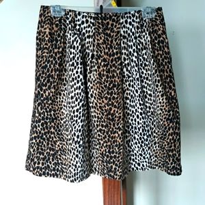 White|Black Skirt Size 2